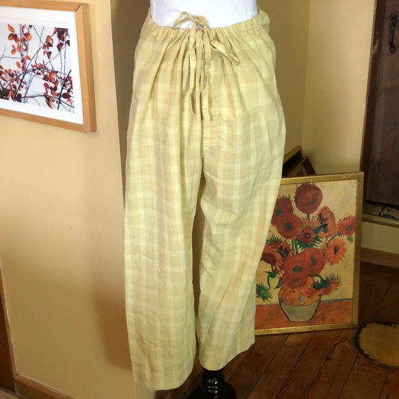 VINTAGE 60’s Mens sz Large Ron Chereskin Plaid PJs - Picture 8 of 14